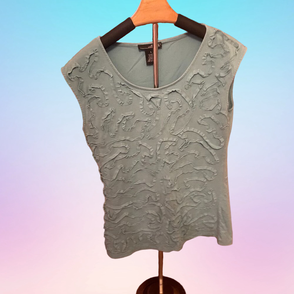 WILLI SMITH Turquoise T-Shirt